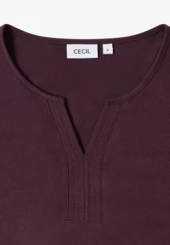 Shirt im Tunika-Look