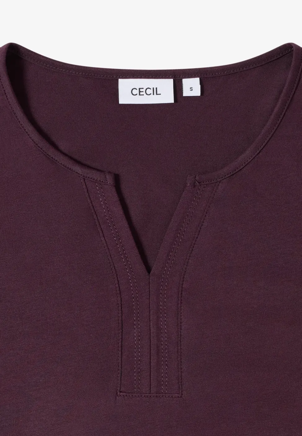 Shirt im Tunika-Look