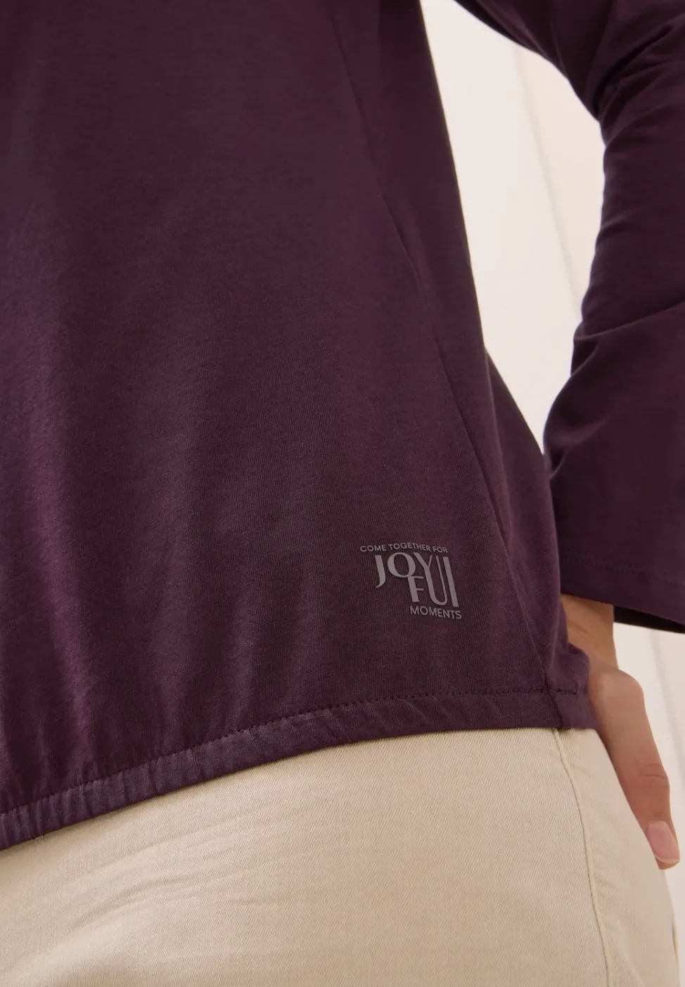 Shirt im Tunika-Look