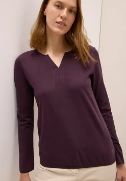 Shirt im Tunika-Look