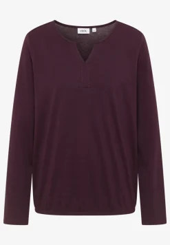 Shirt im Tunika-Look