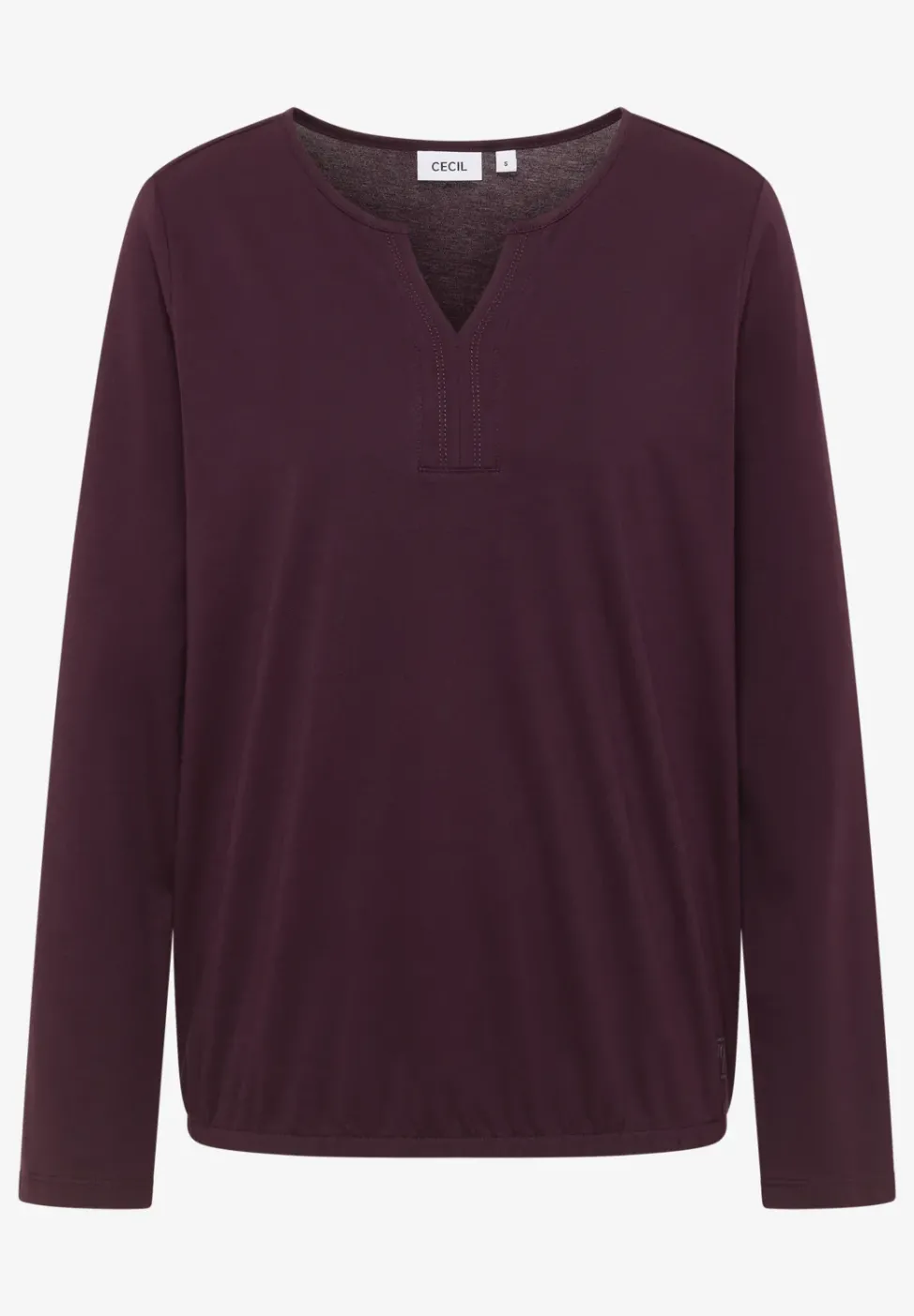 Shirt im Tunika-Look