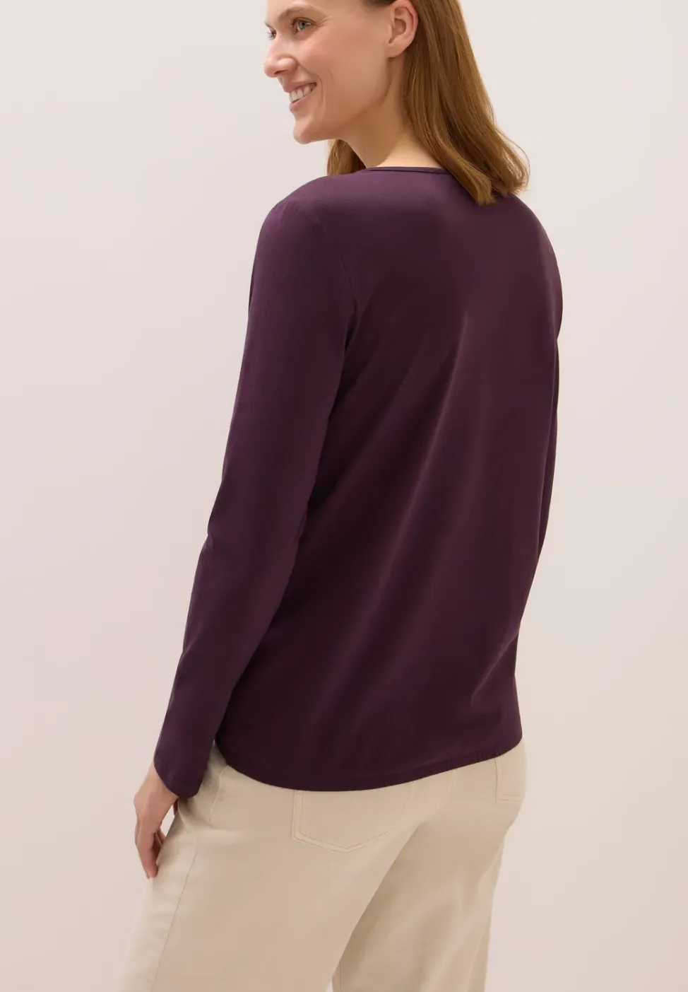 Shirt im Tunika-Look