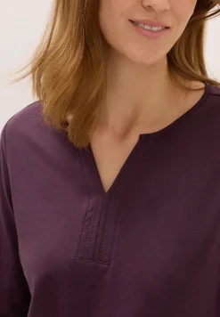 Shirt im Tunika-Look