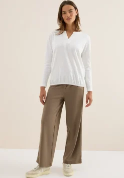 Shirt im Tunika-Look