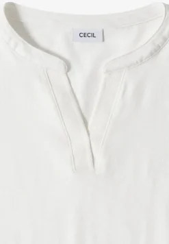 Shirt im Tunika-Look