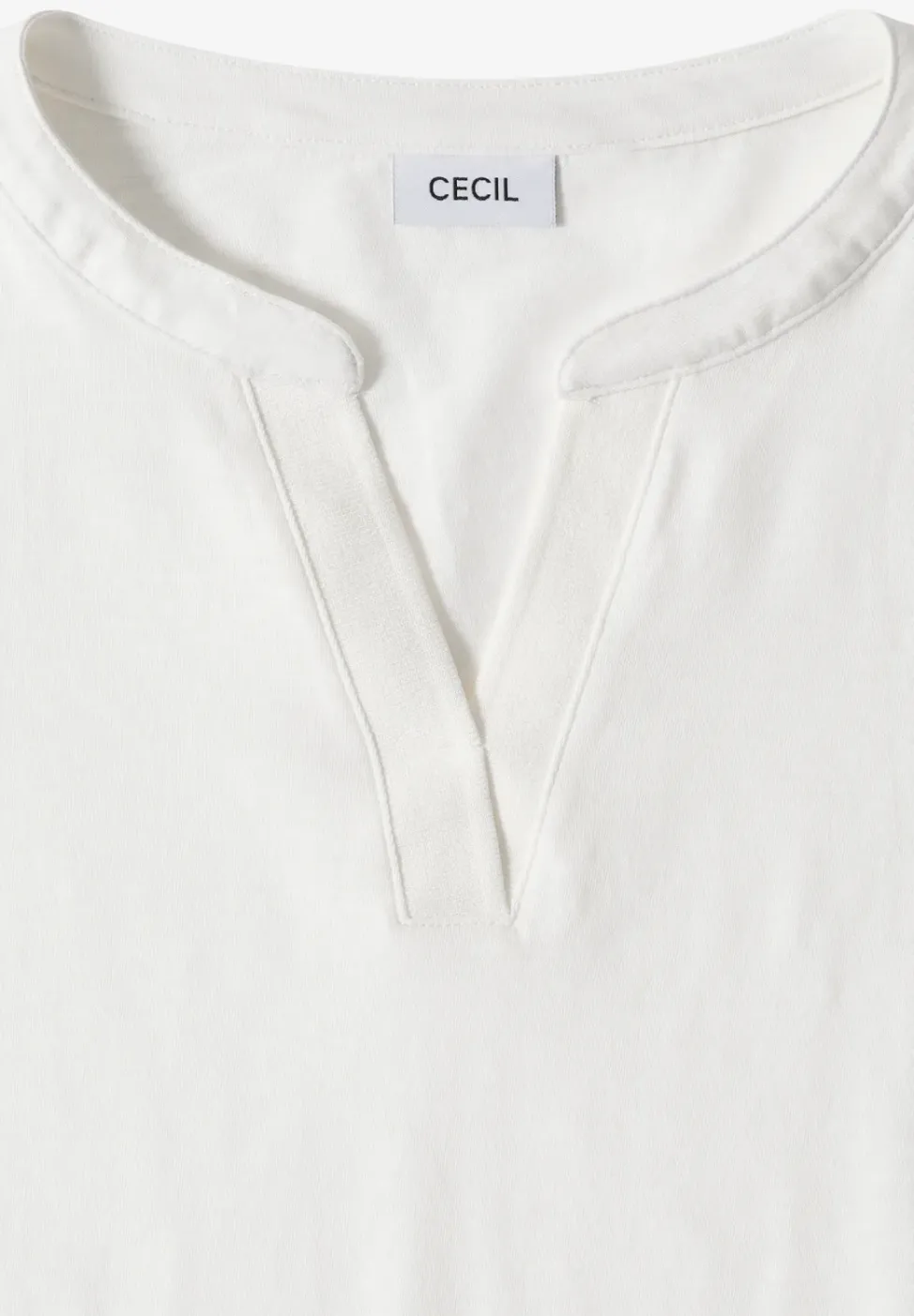 Shirt im Tunika-Look