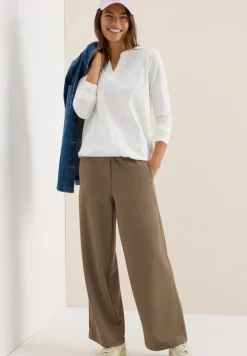 Shirt im Tunika-Look