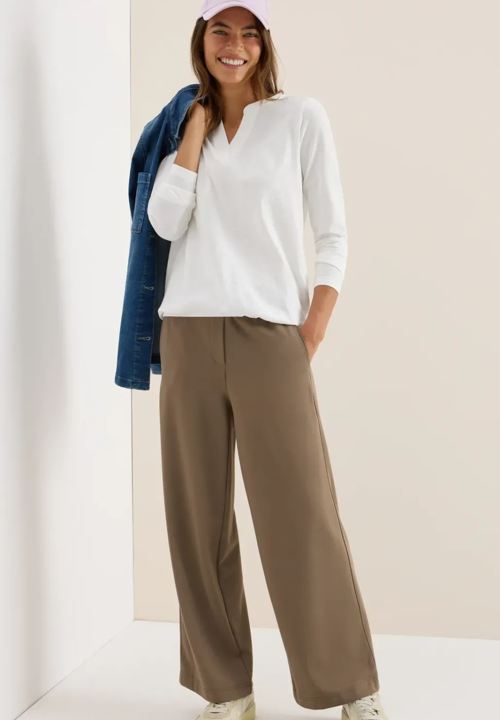 Shirt im Tunika-Look