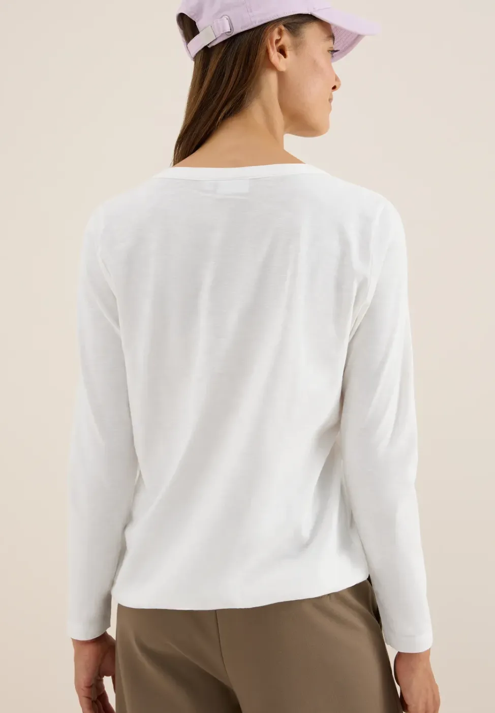 Shirt im Tunika-Look