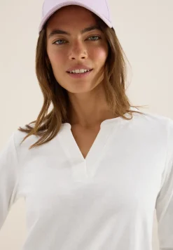 Shirt im Tunika-Look