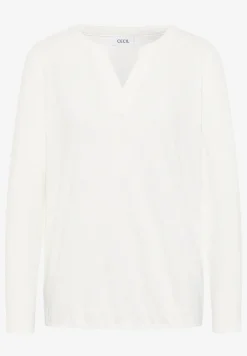 Shirt im Tunika-Look