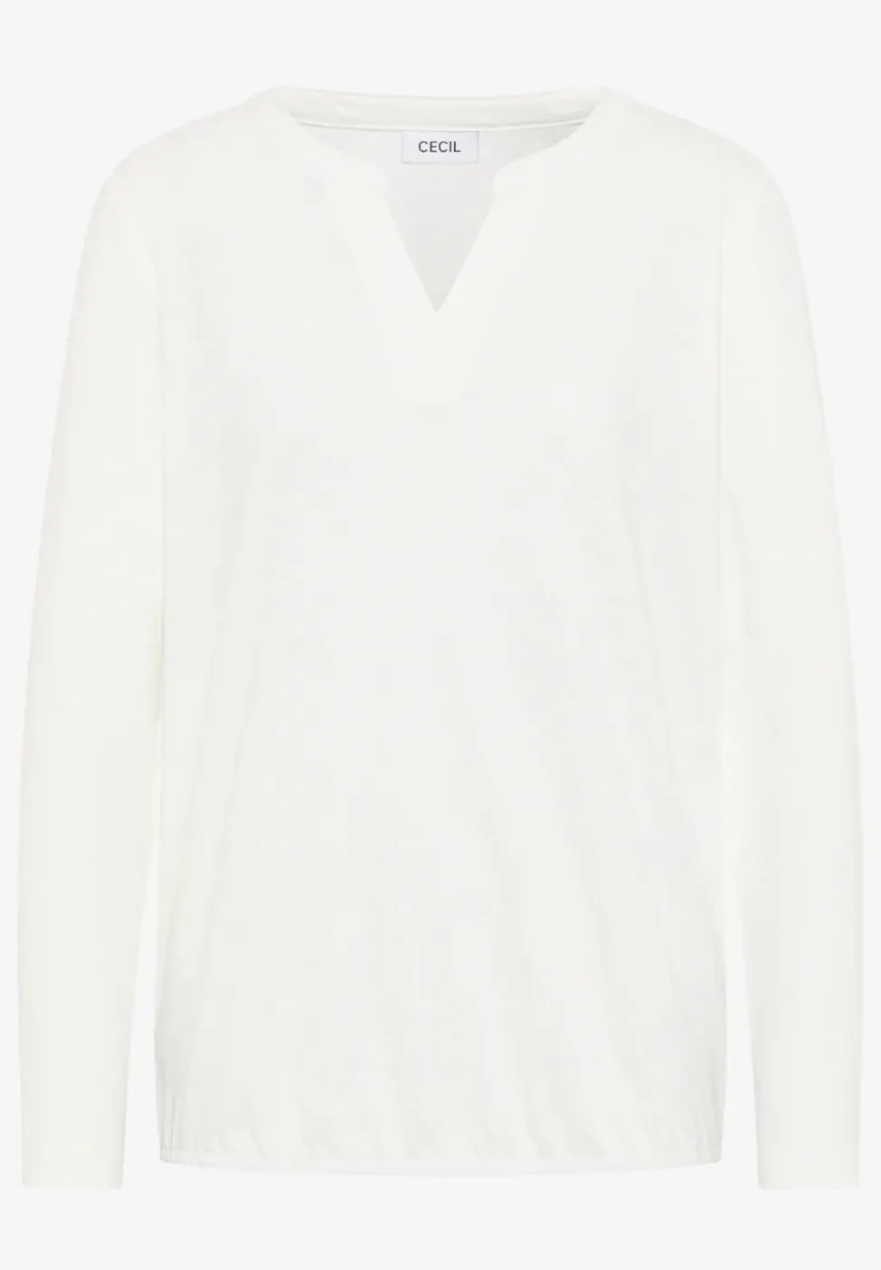 Shirt im Tunika-Look