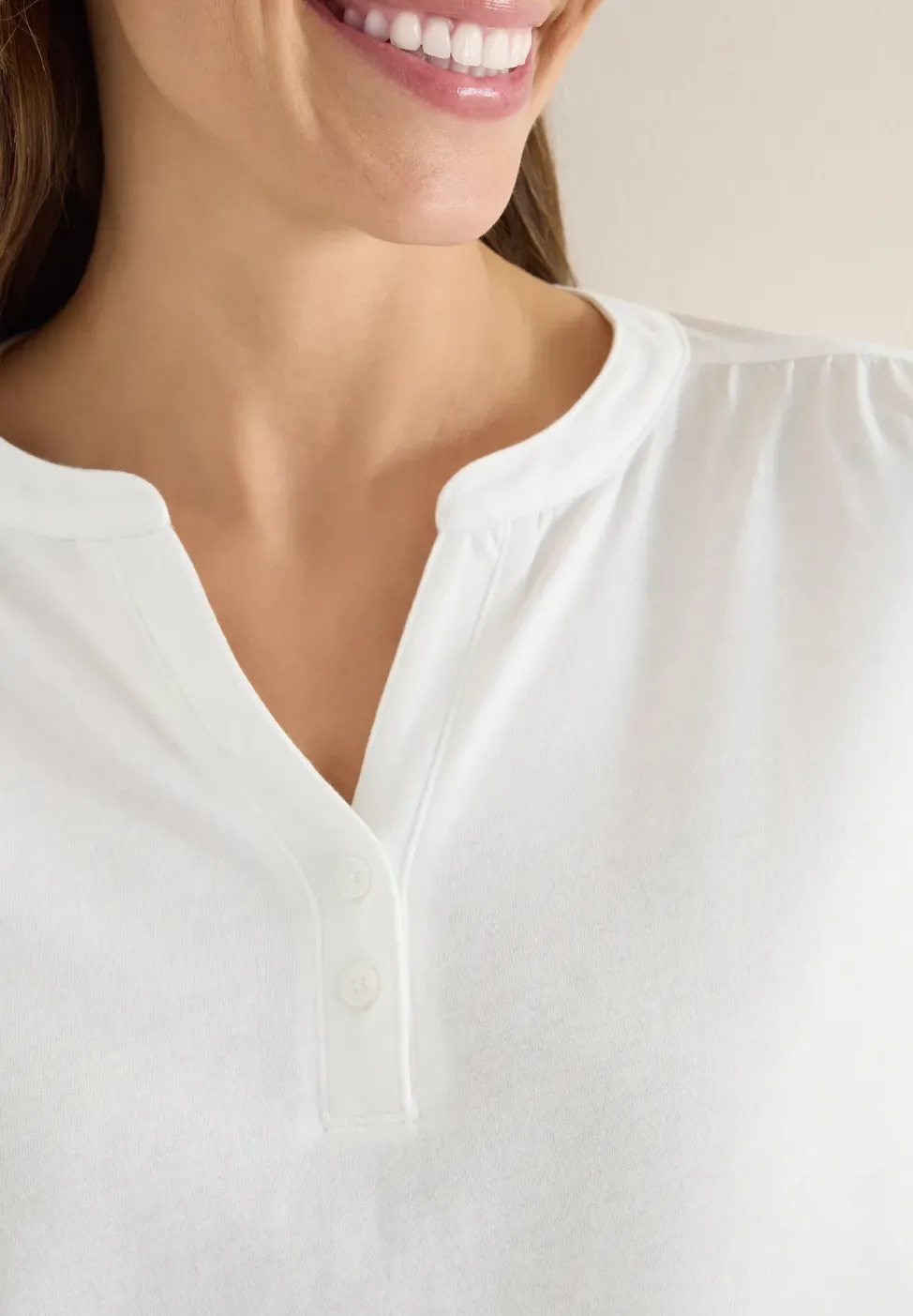 Shirt im Tunika-Look