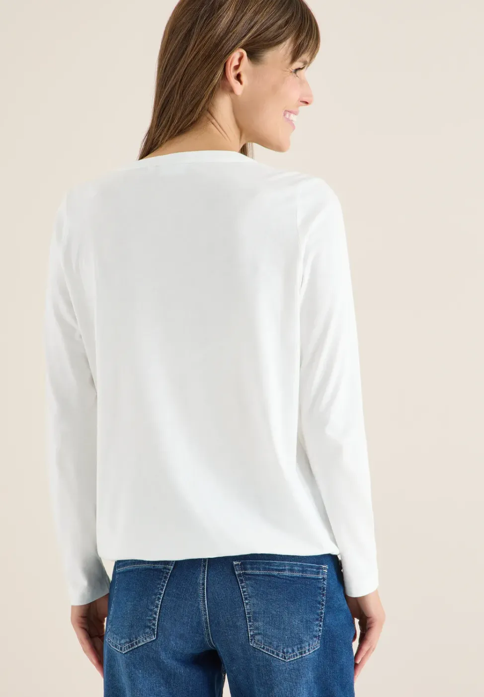 Shirt im Tunika-Look