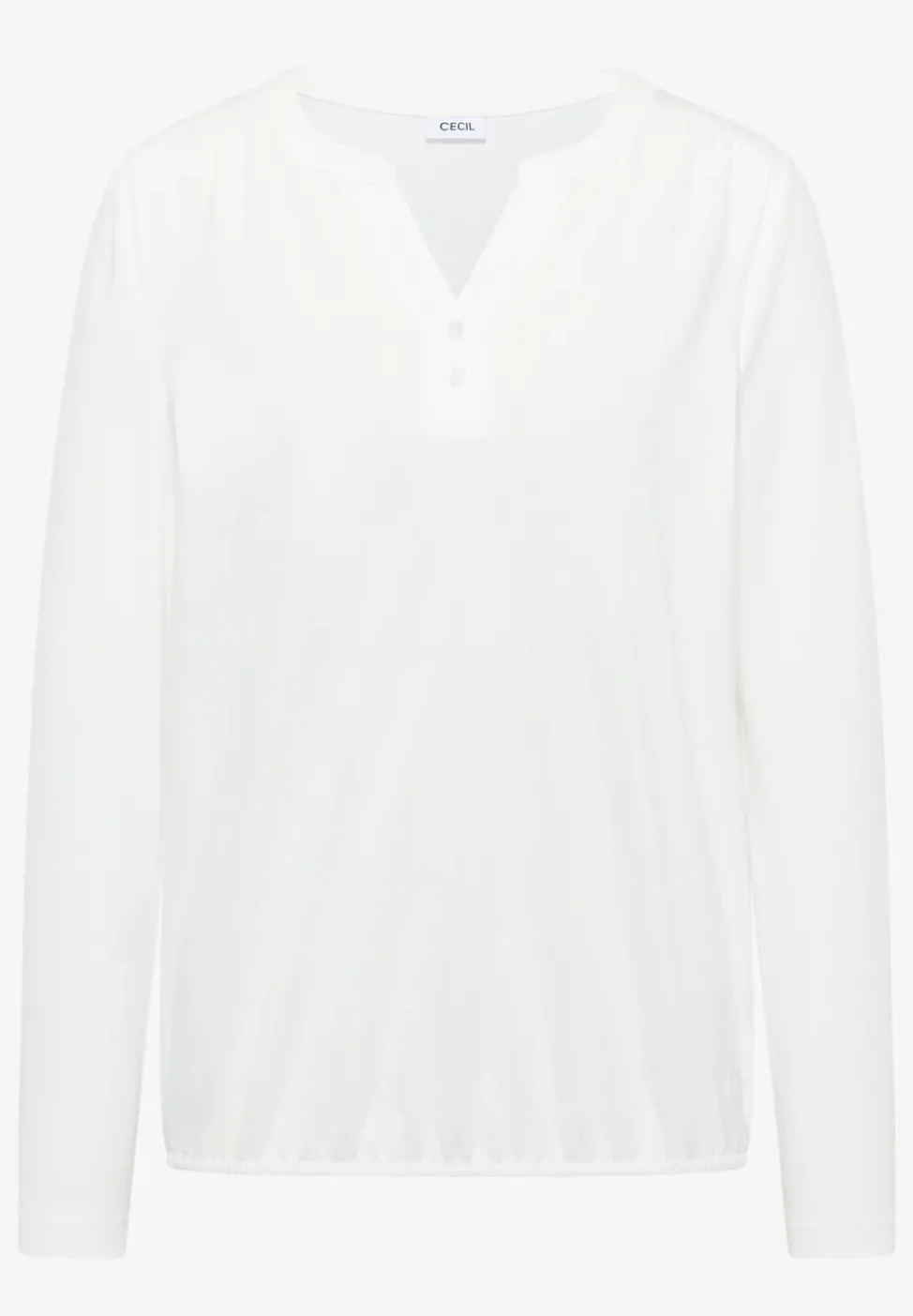 Shirt im Tunika-Look