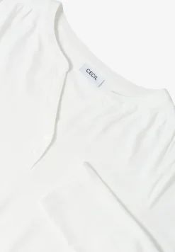 Shirt im Tunika-Look