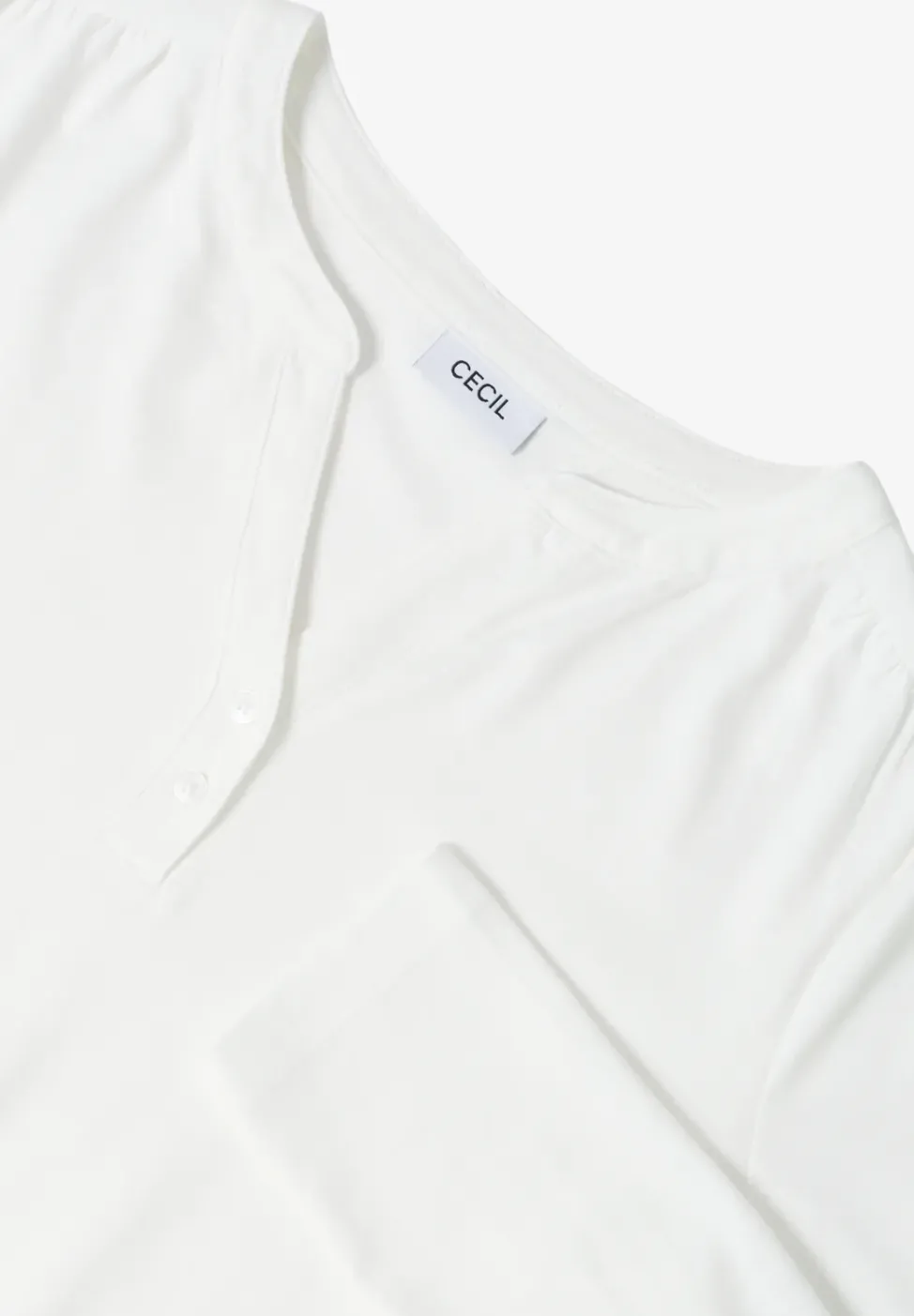 Shirt im Tunika-Look