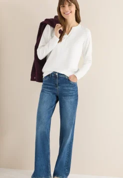Shirt im Tunika-Look