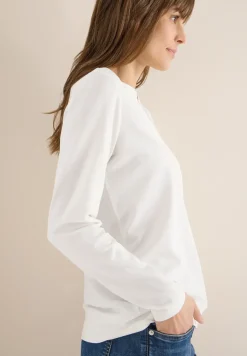 Shirt im Tunika-Look
