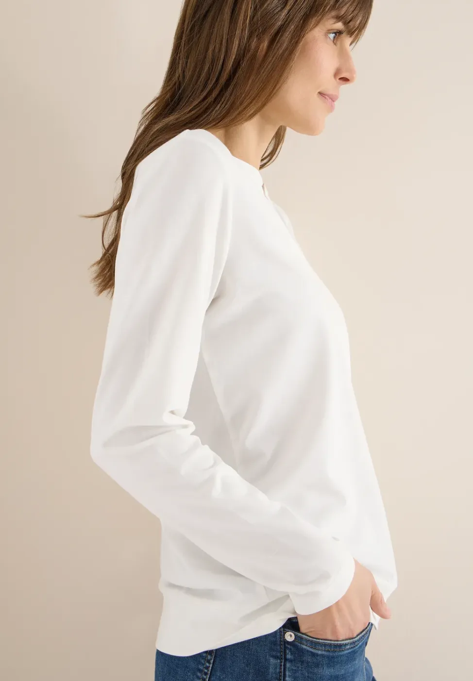 Shirt im Tunika-Look