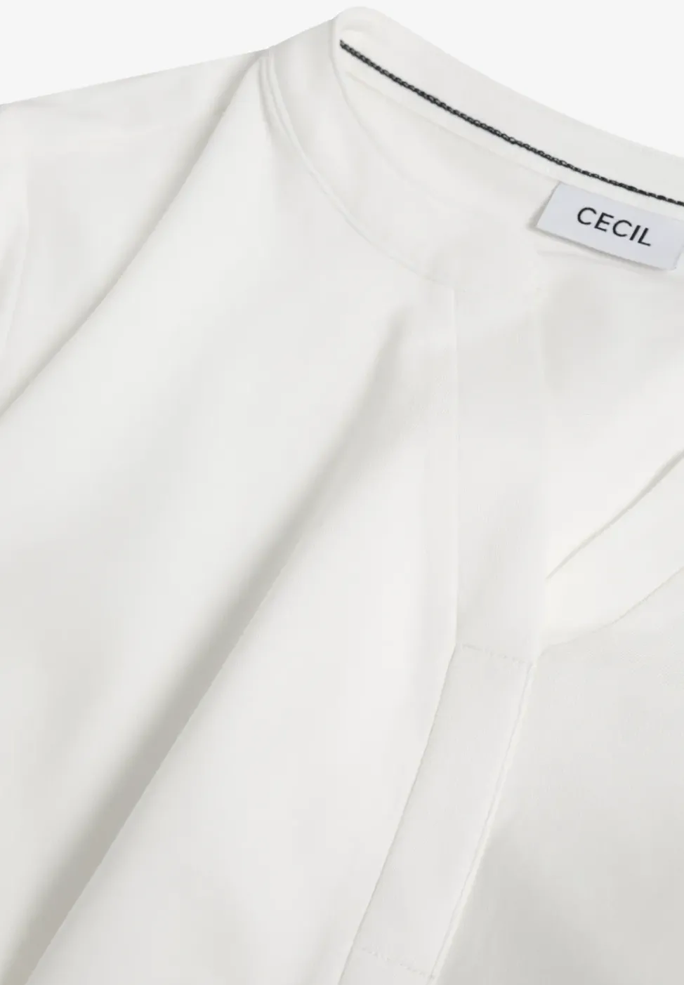 Shirt im Tunika-Look