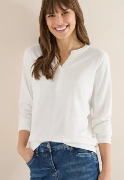 Shirt im Tunika-Look