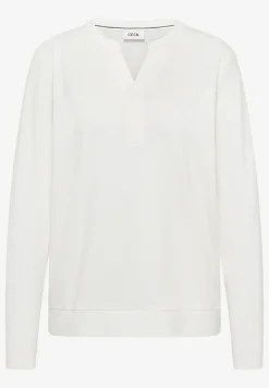Shirt im Tunika-Look