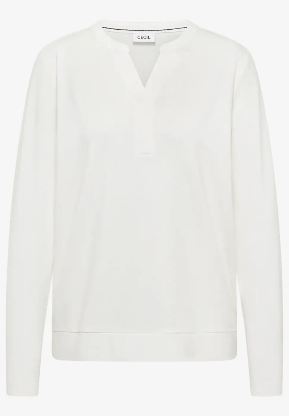 Shirt im Tunika-Look