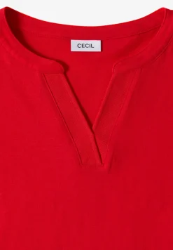 Shirt im Tunika-Look