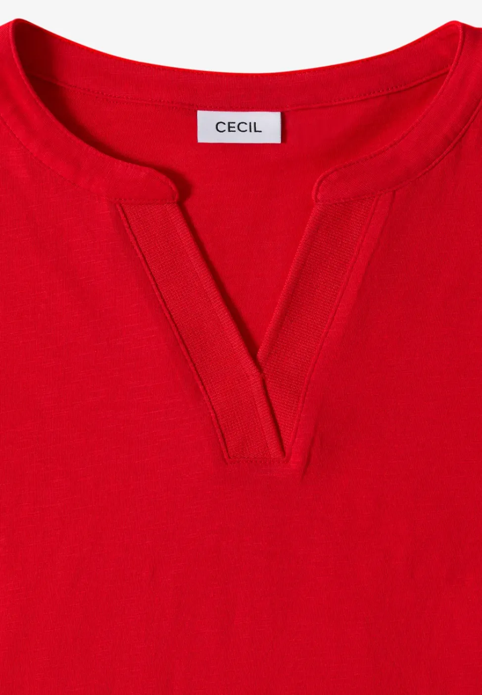 Shirt im Tunika-Look