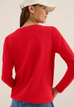 Shirt im Tunika-Look