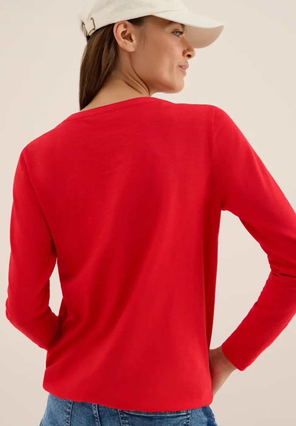 Shirt im Tunika-Look