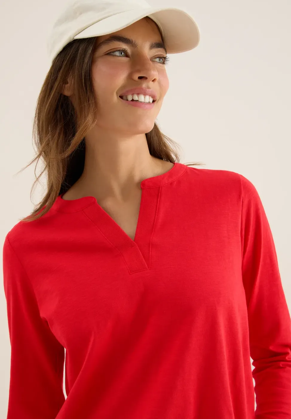 Shirt im Tunika-Look