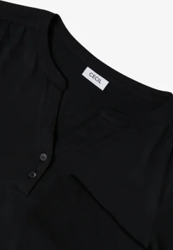 Shirt im Tunika-Look