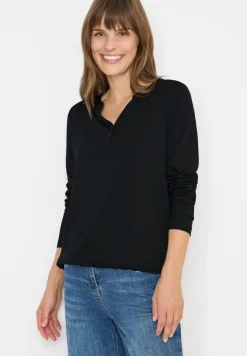 Shirt im Tunika-Look