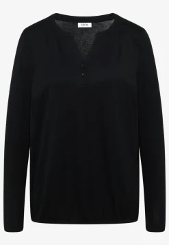 Shirt im Tunika-Look
