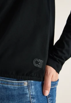 Shirt im Tunika-Look