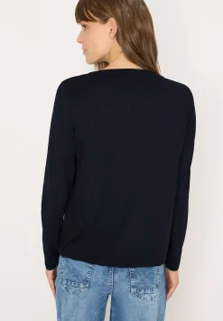 Shirt im Tunika-Look