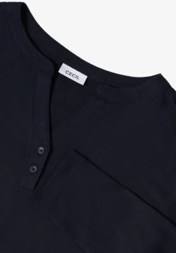 Shirt im Tunika-Look
