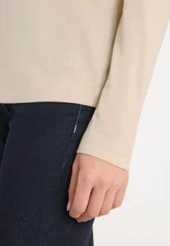 Shirt im Tunika-Look