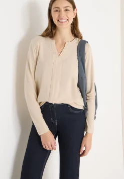 Shirt im Tunika-Look
