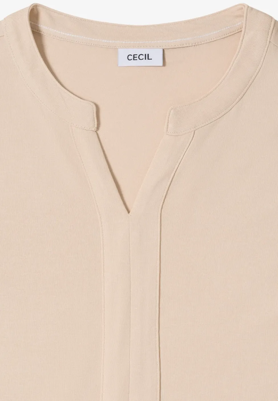 Shirt im Tunika-Look