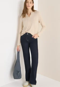 Shirt im Tunika-Look