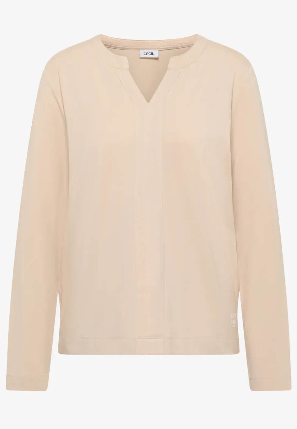 Shirt im Tunika-Look