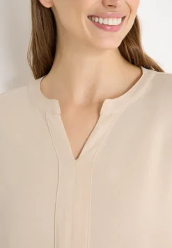 Shirt im Tunika-Look