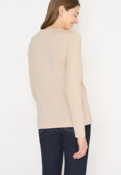 Shirt im Tunika-Look
