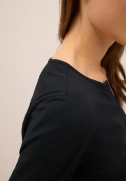 Shirt im Tunika-Look