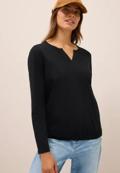 Shirt im Tunika-Look