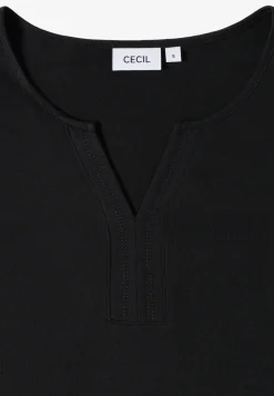 Shirt im Tunika-Look
